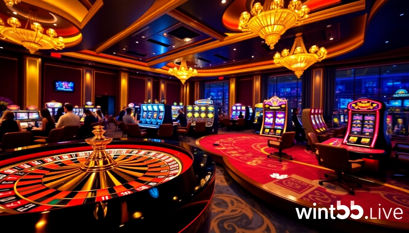 Strategic Insights for Winning at win55win.live: Mastering Casino Games in 2025