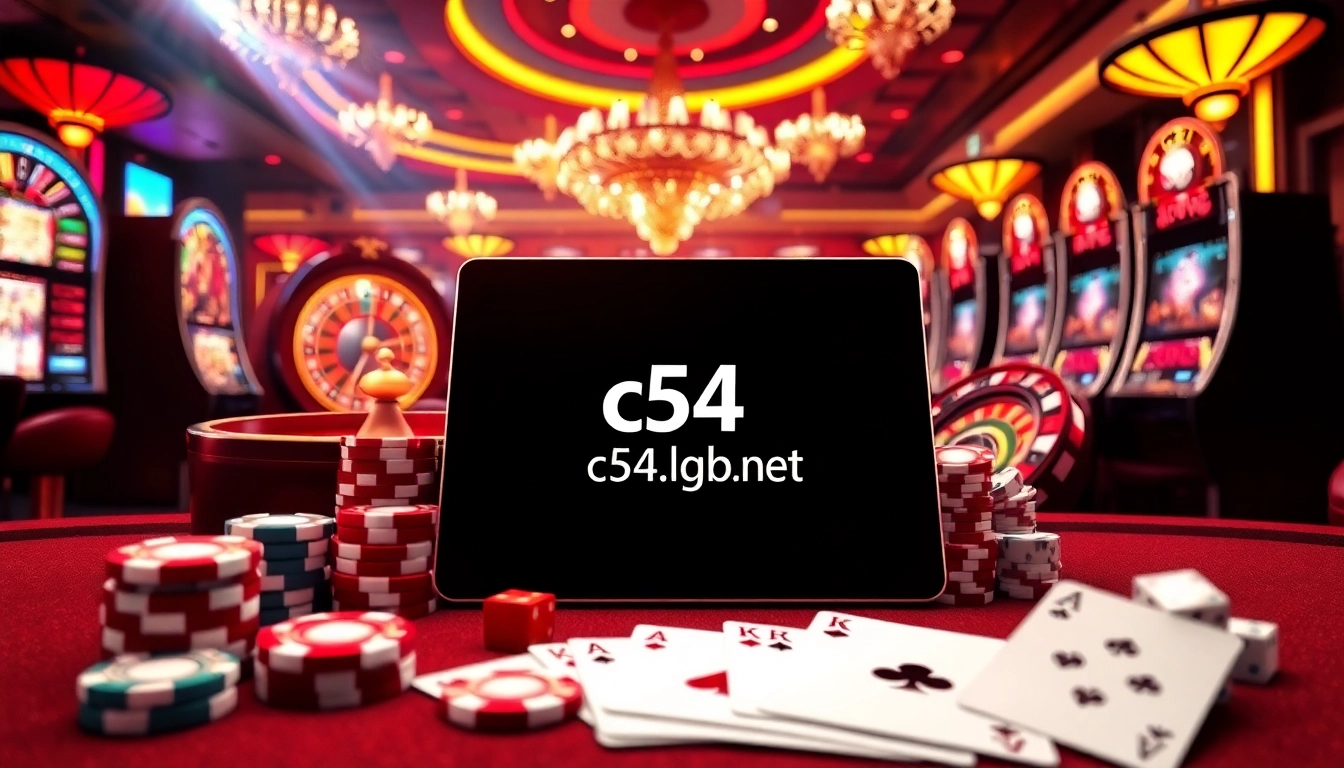 Winning Strategies for Gamblers at c54.gb.net in 2025: Expert Tips and Proven Techniques