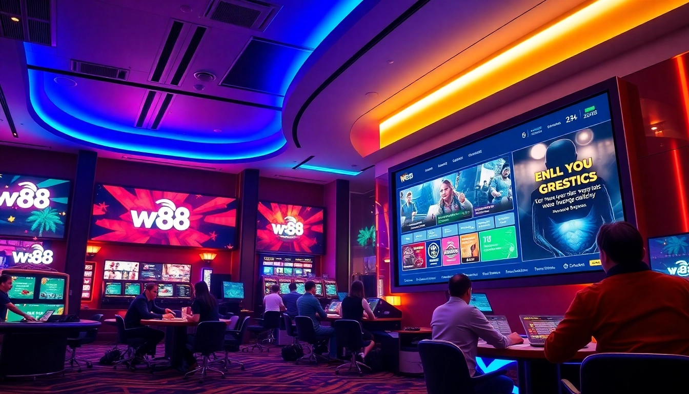 W88.nyc offers an immersive online casino experience with diverse games and stellar promotions.
