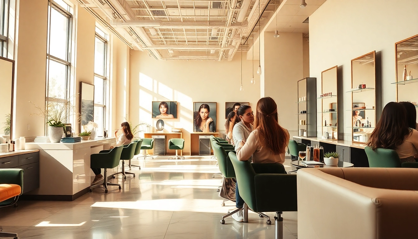 Transform your hair at the best hair salon San Diego, featuring professional stylists and Aveda products in a relaxing environment.
